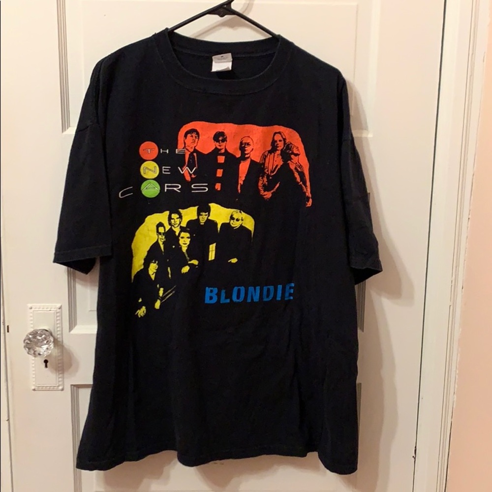 The New Cars T-Shirt, Size XXL